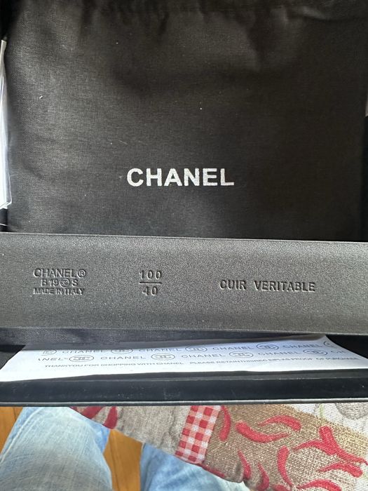 дамски колан chanel