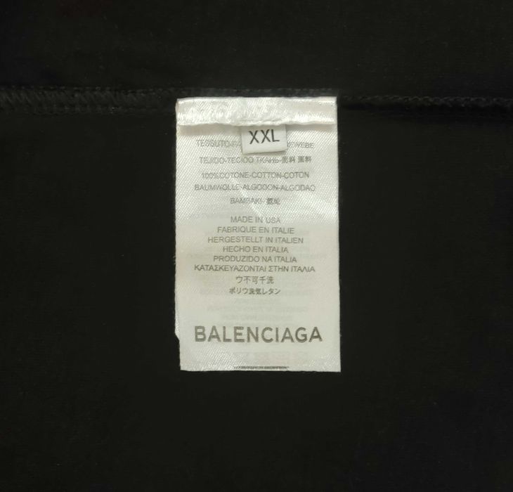 Tricou Balenciaga Regular Black