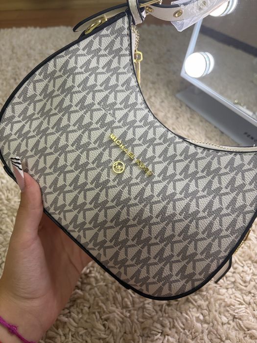 Geanta michael kors alba