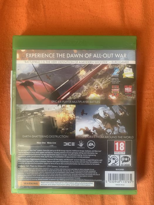 Battlefield 1 Xbox One