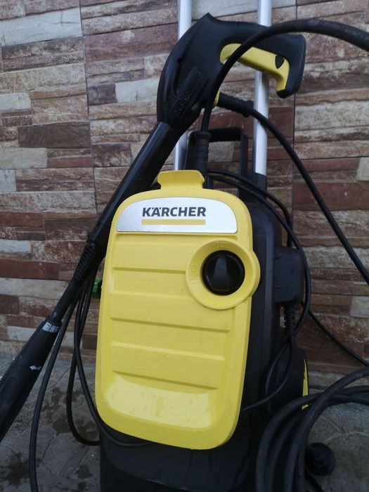 Водоструйка Karcher K5 Профи Серия мет.глава  НовМодел Състояние