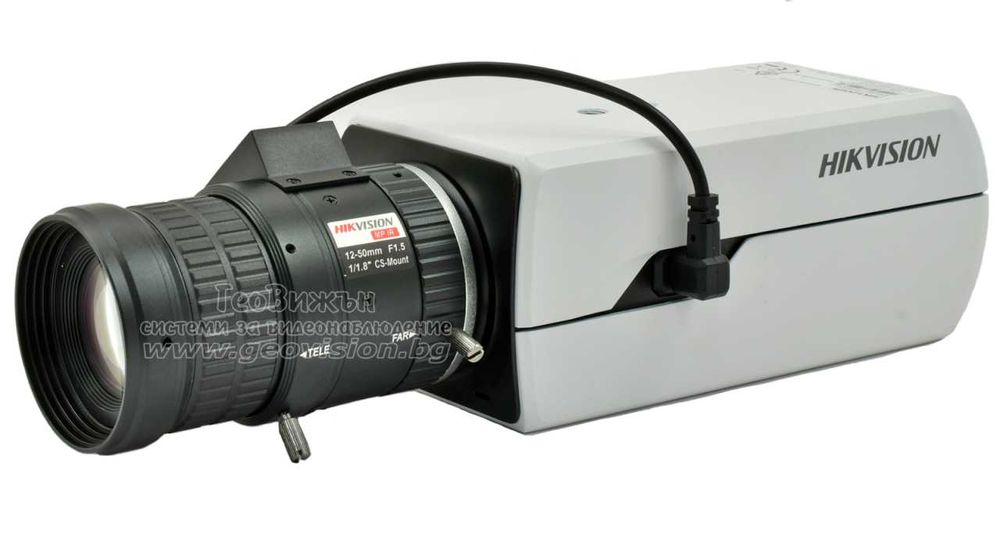 Специализирана камера за разпознаване на регистрационни номера на МПС