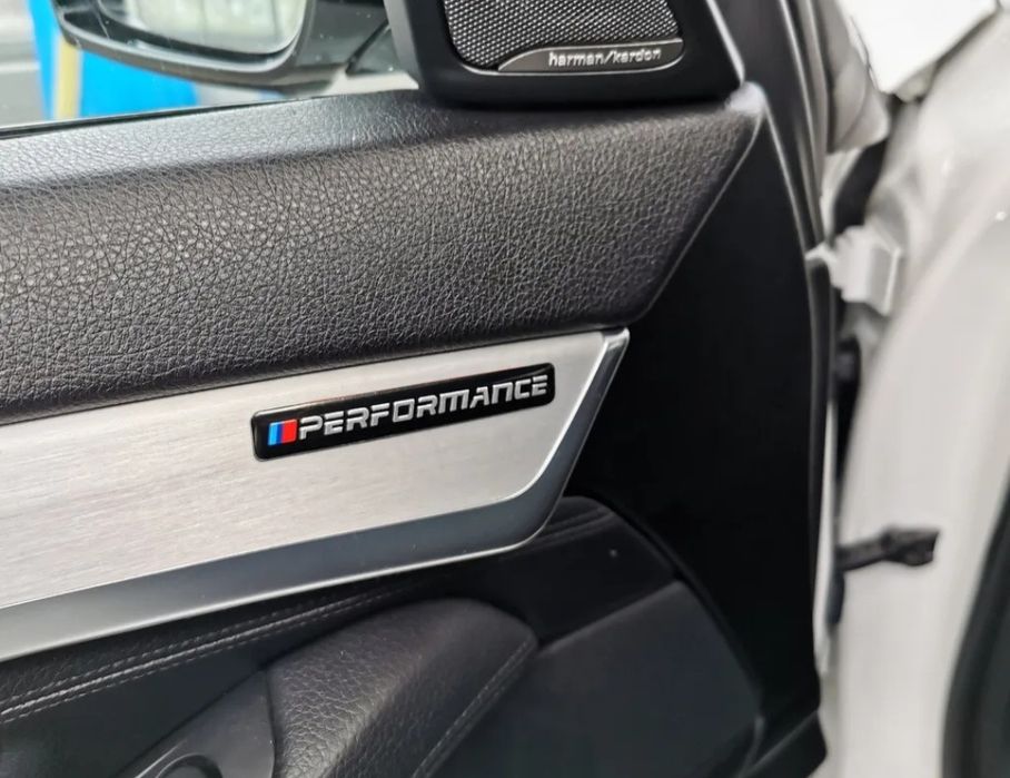 Стикер Емблема  Метална BMW performance