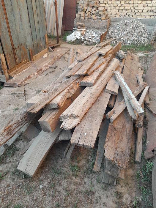 Продаются дрова и доски