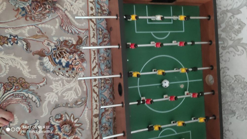 Детская настольная игра футбол.