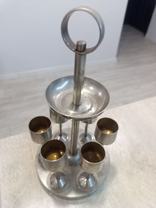 Представителен СОЦ сет за ракия – любимият стил на Тодор Живков