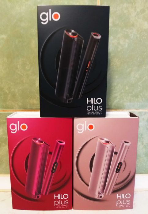 Dispozitive GLO Hilo Plus diverse culori 3 buc. (noi-sigilate)
