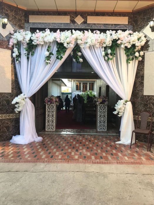 Оформление любых торжеств от (Golden Decor) поздравление на ночь