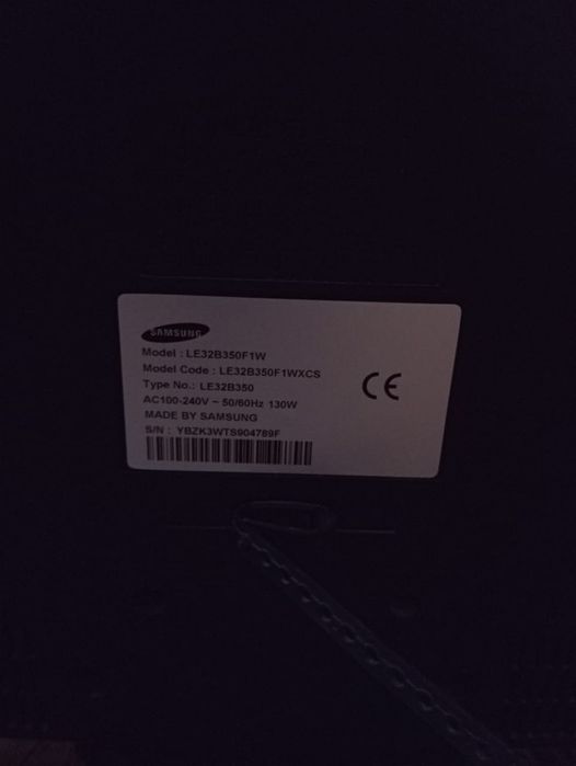 Телевизор Samsung