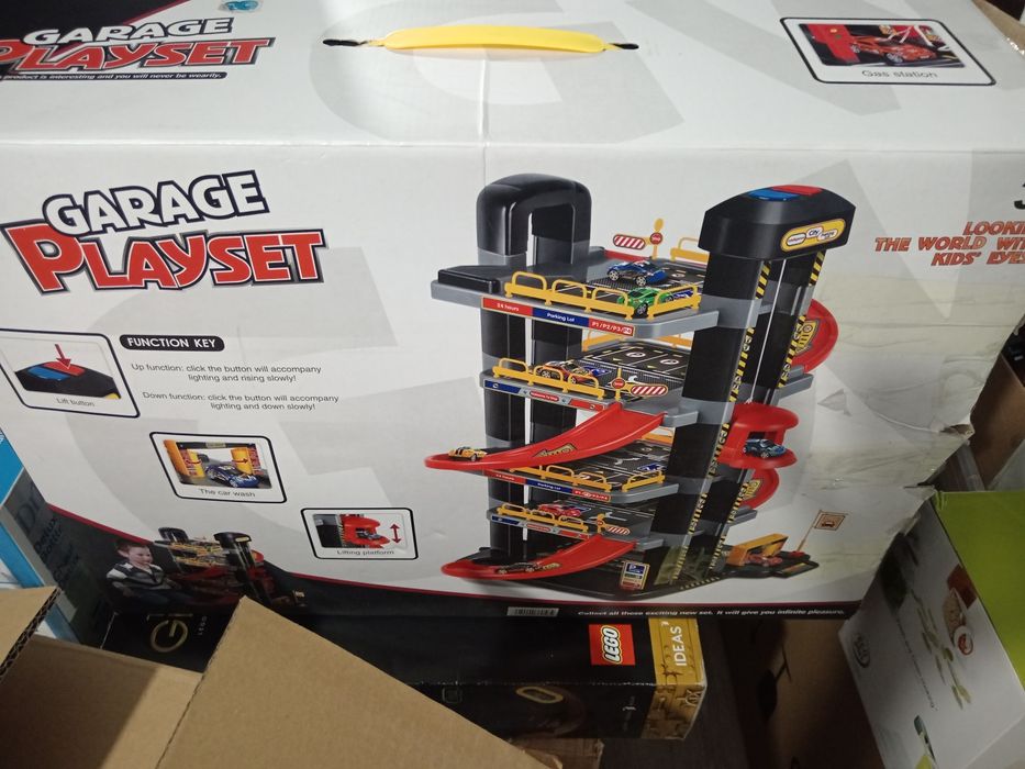 Конструкторы парковка