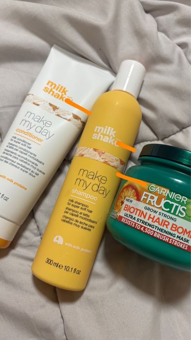 Комплект MilkShake за коса с уникален аромат