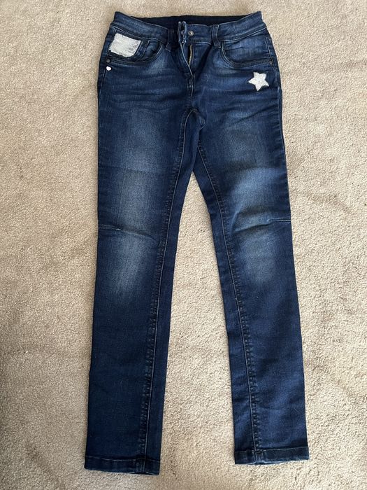 Blugi pentru fete marime 140