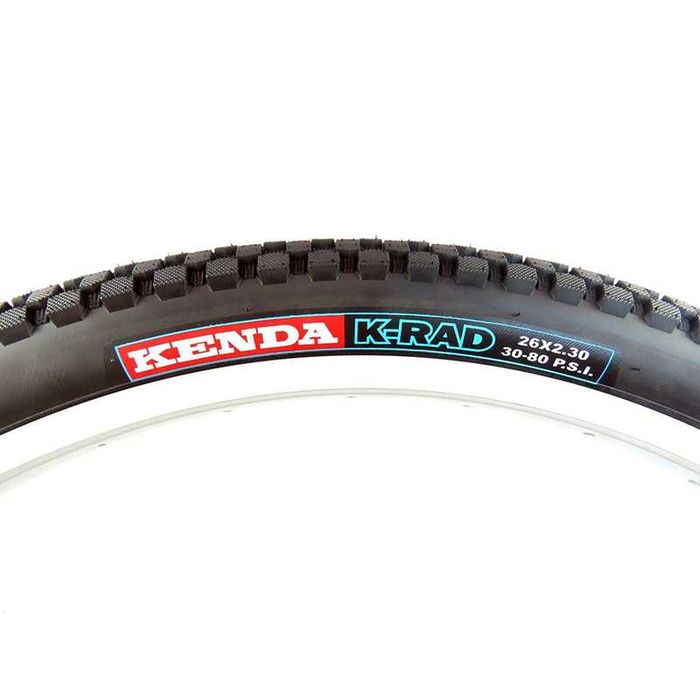 Външна велосипедна гума KENDA K-RAD (20 x 2.125) (26 x 2.30), Градска