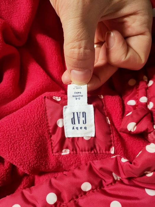 Salopeta cu  puf bebe