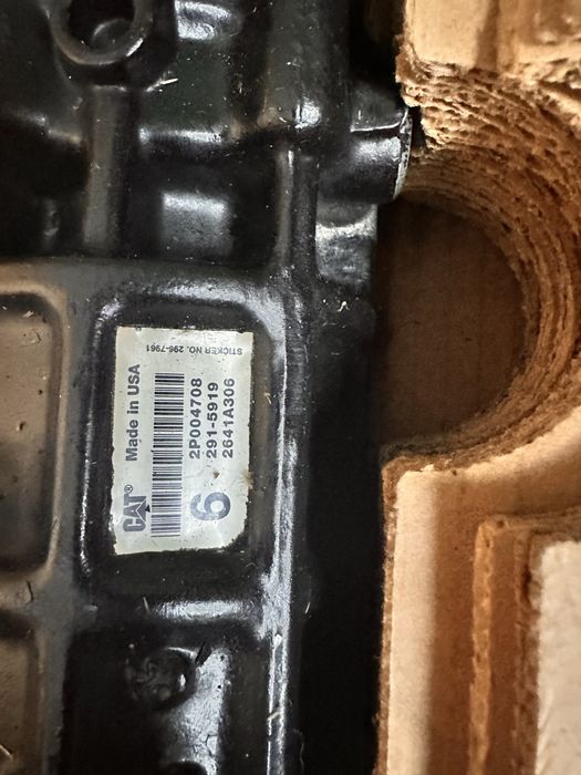 Pompa injectie Caterpillar C6.6 noua