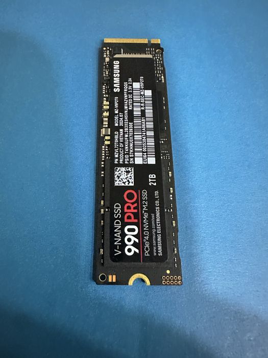 SSD Samsung 990 PRO MZ-V9P2T0BW 2000 ГБ