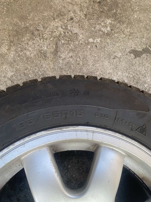 Гуми с джанти VAG