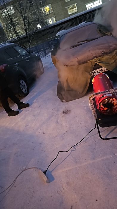 Отогрев авто 24/7