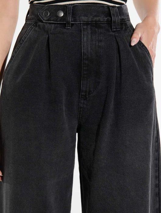 Дънки wide leg дамски Sinsay