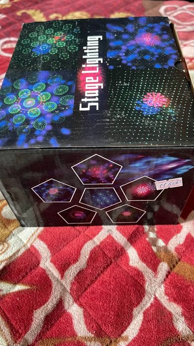 Подсветка, лазер, светомузыка