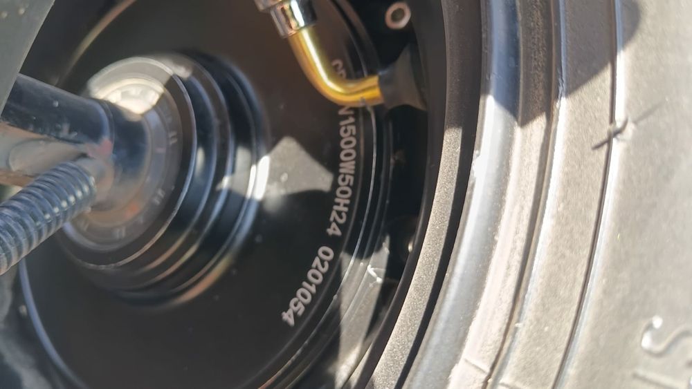 Электробайк 1500w