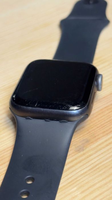Apple Watch Series 6, Aluminiu, Space Grey, Uzat