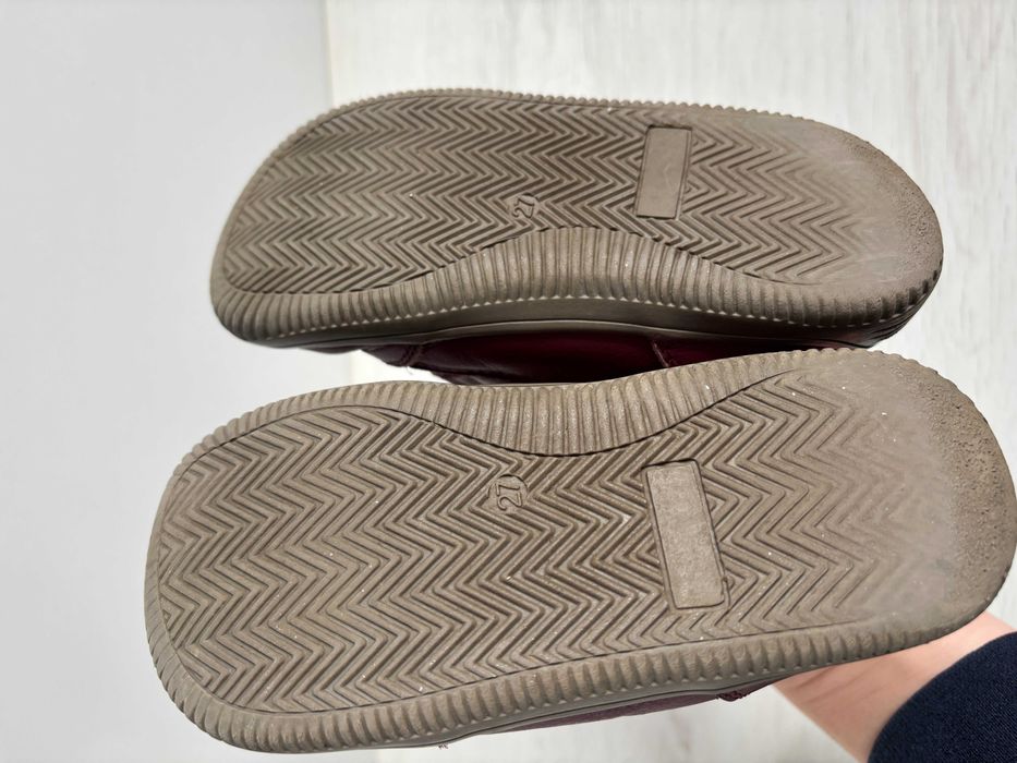 Детски кожени ботушки за момиче ZARA, PROTETIKA, PRIMIGI, р. 28 27 24