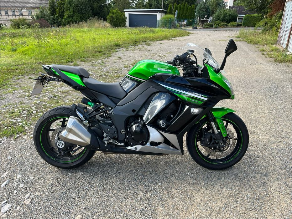 Kawasaki Z1000SX ABS Side-case