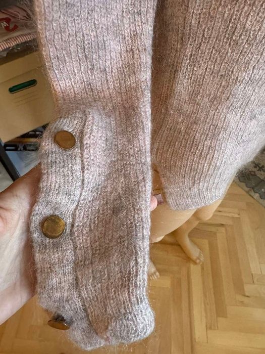 Пуловер Neo Noir(мохер и вълна), размер М