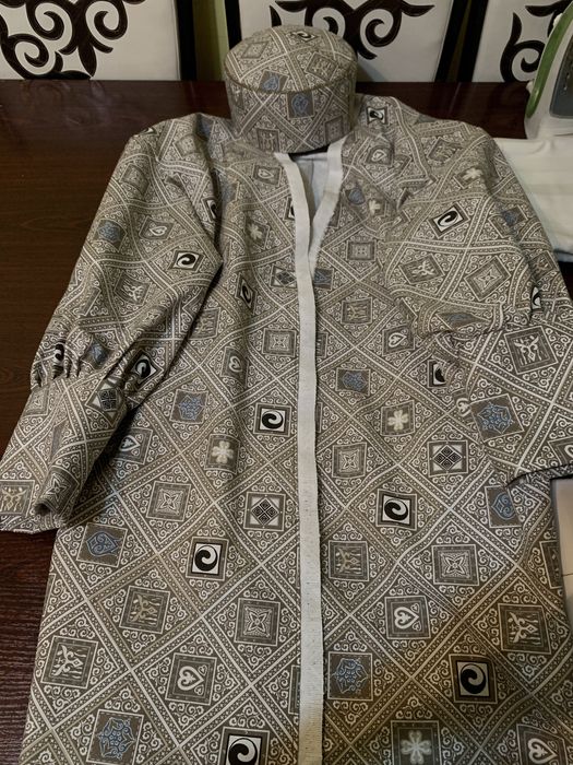 Тюбетейки и шапан