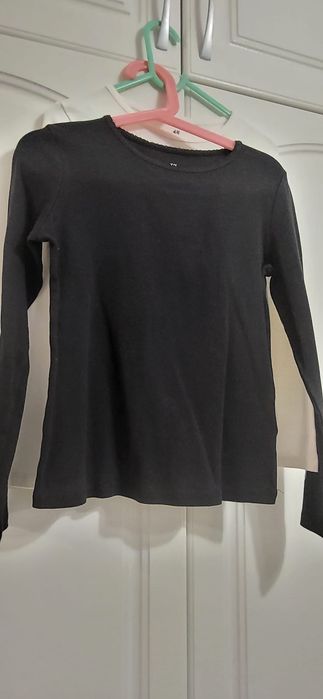 Set de 2 bluze cu picouri H&M copii
Bluze din jerseu moale de bumbac,