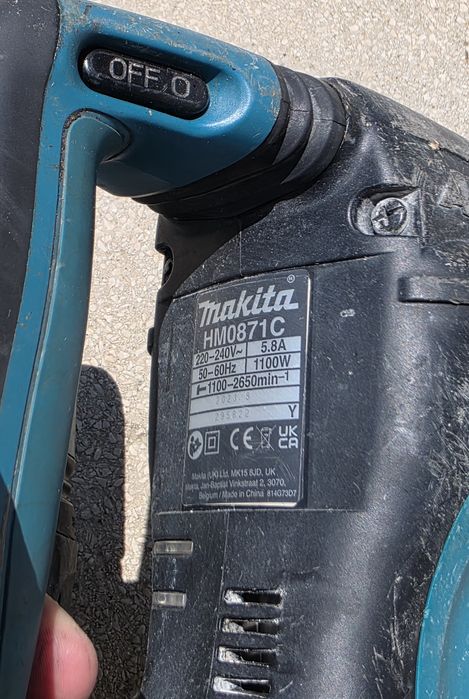 Ciocan demolator picamar Makita HM0871C