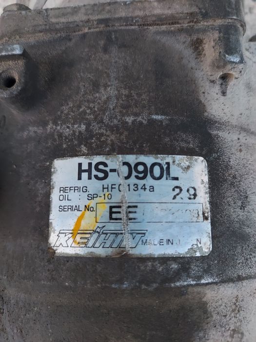 Компрессор кондиционера Хонда D15B