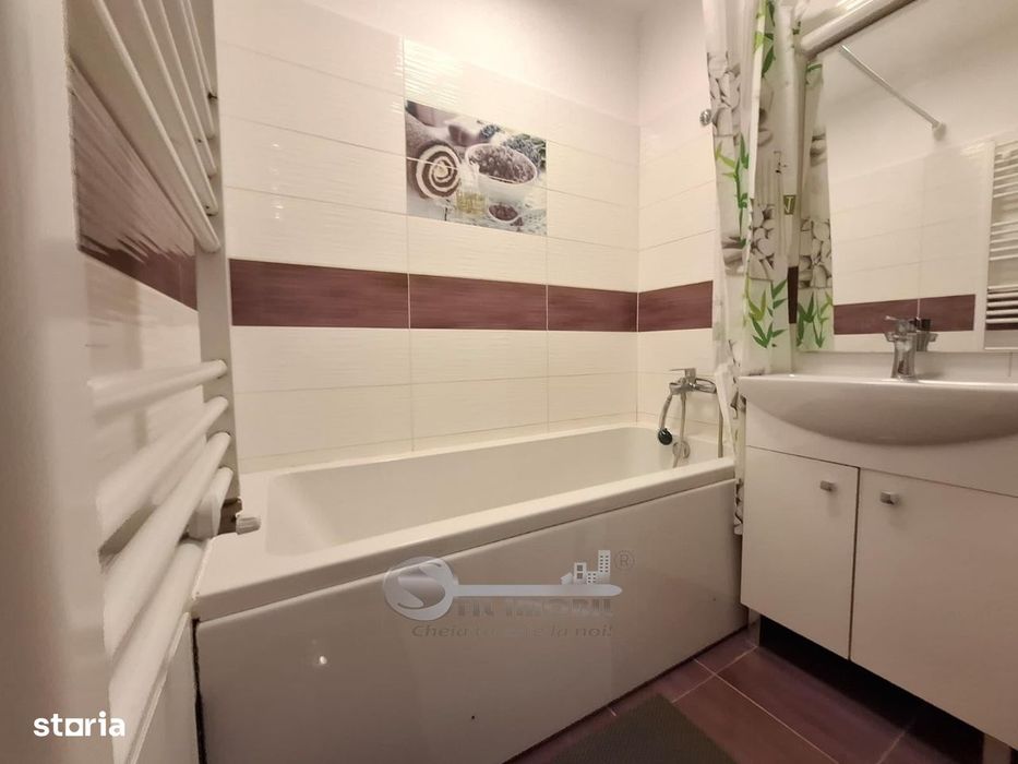 Apartament de inchiriat Valea Lupului, 2 camere, bloc 2022, parcare in
