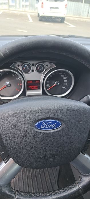 Ford Focus 2008, 1.8, 125CP
