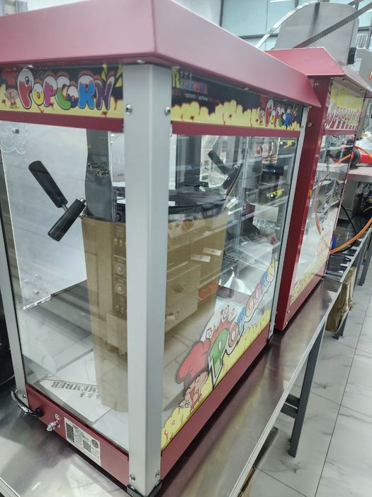 Popkorn aparat попуорн апарат