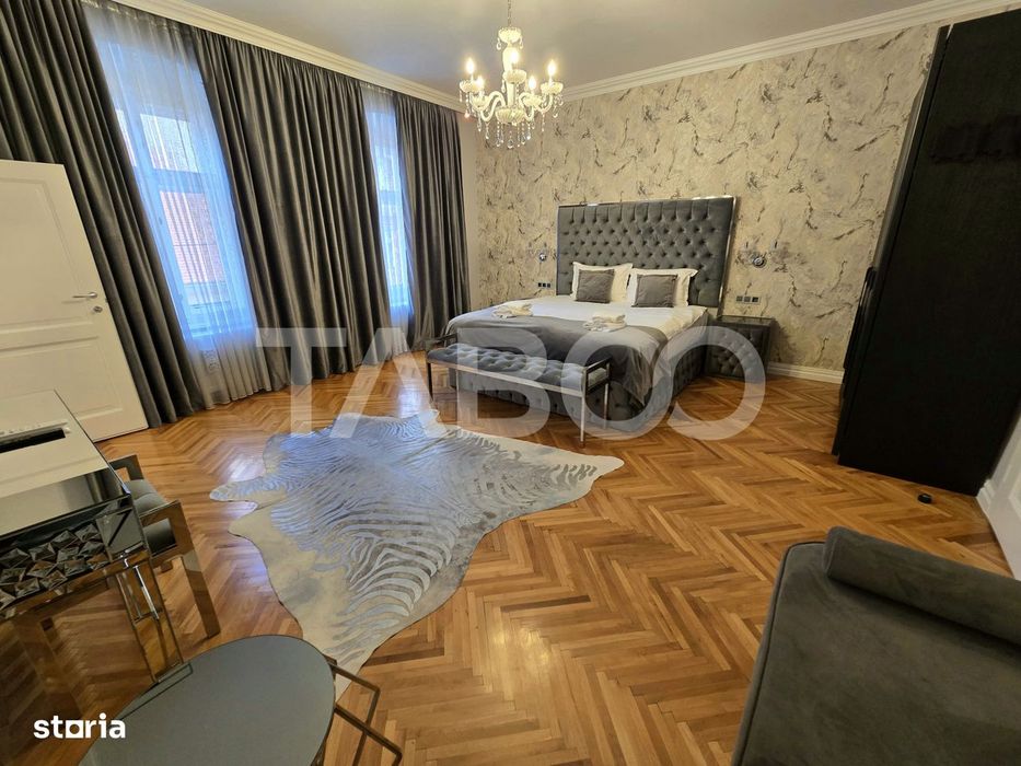 Apartament 2 camere de vanzare 2 pivnite garaj Centrul Istoric Sibiu