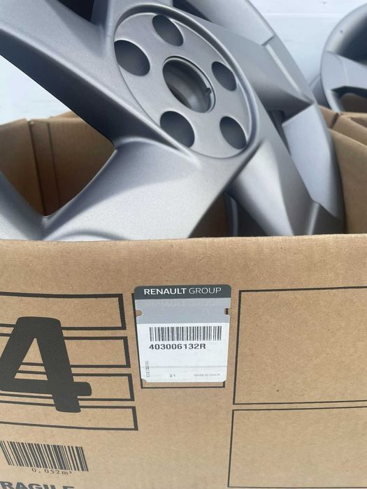 Jante noi R16 originale Dacia Duster model Aconit 5x114.3 6.5J ET50