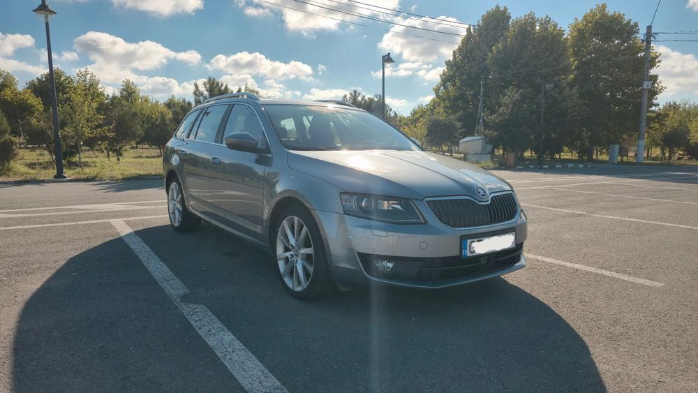 Skoda Octavia Prim proprietar în România. Mașina a fost folosită ca mașină familială