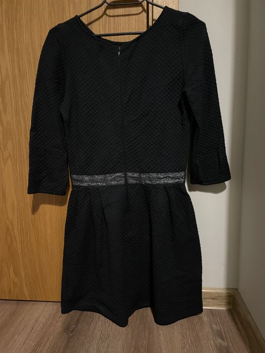 Черна дамска рокля S