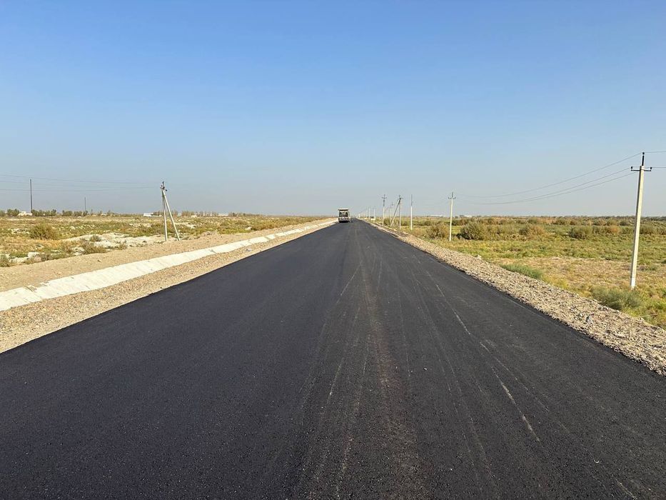 Асфальт хизмати Узбекистан буялаб