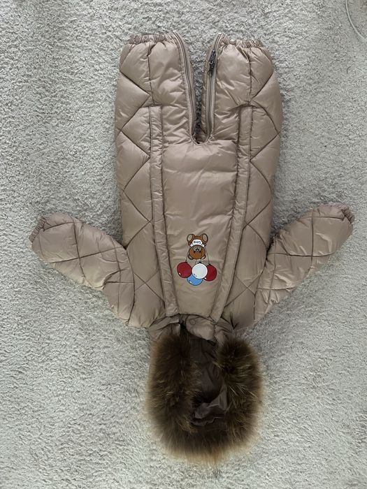 Детский зимний комбинезон