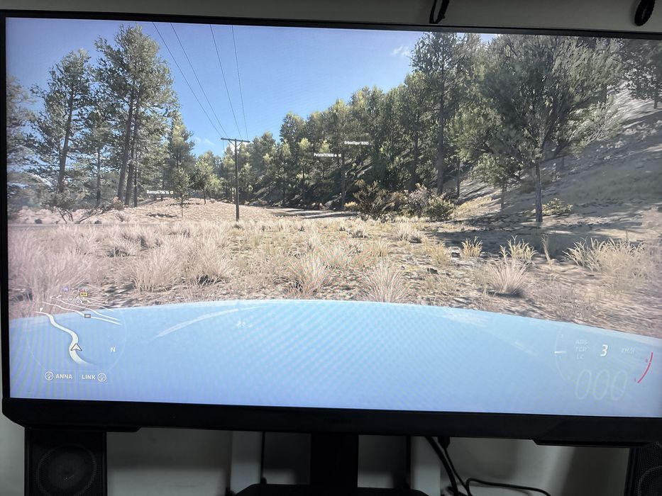 Vand setup volan logitech g920