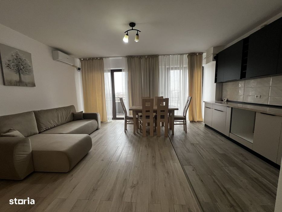 Apartament 2 camere-Zona Kaufland-Mobilat-Utilat