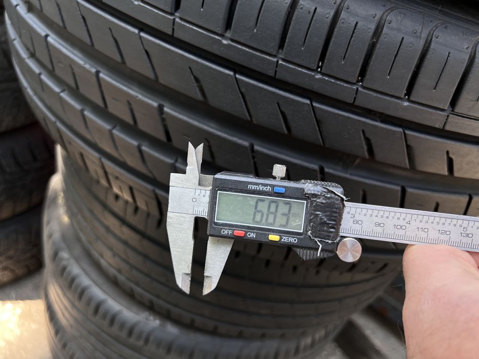 245/45/19 2 броя летни гуми Nexen Dot 22/7mm грайфер.