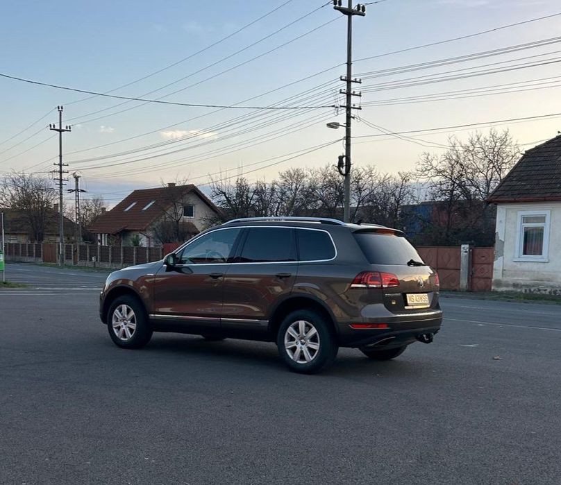 Vw Touareg X, unic proprietar