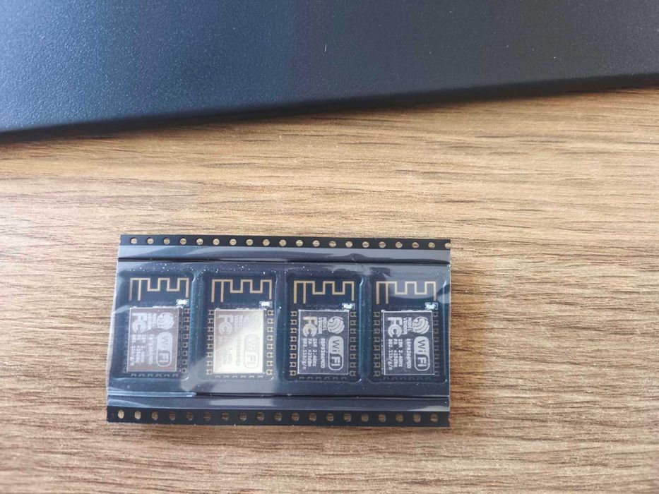 4 броя платки ESP-12F - WiFi микроконтролер