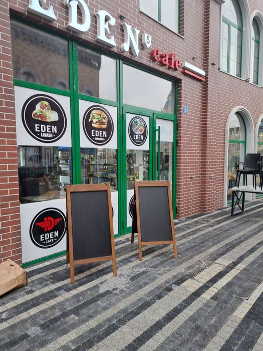 Меловая доска для кафе и ресторан. Штендер. Меню. Меню доска.