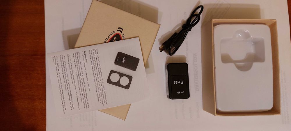 mini GPS Lokalizator GF-07