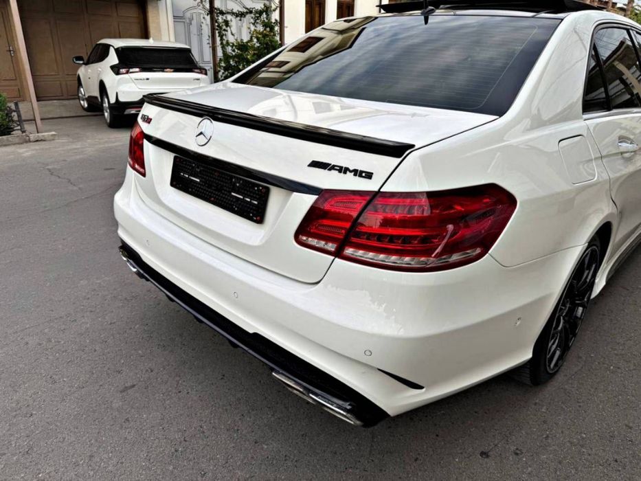 Mercedes Benz w212 3.5